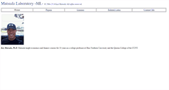 Desktop Screenshot of maxmatsuda.com